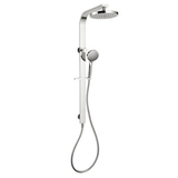 Synergii Streamline Shower Column With Hand Shower Top Dvt - Satin Nickel
