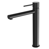 Vivid Slimline Vessel Phoenix Mixer- Matte Black