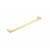 Nero Bianca Single Towel Rail 600Mm - Brushed Gold