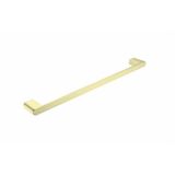 Nero Bianca Single Towel Rail 600Mm - Brushed Gold