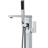 Jet Floor Standing Fienza Mixer & Shower Chrome
