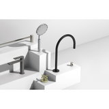 Vivid Slimline Robe Phoenix Hook - Brushed Nickel