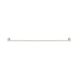 Meir Round Single Towel Rail 900Mm - Brushed Nickel