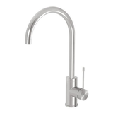 Vivid Slimline Ss 316 Sink Phoenix Mixer 200mm G/Neck Stainless Steel