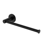 Kaya Dual Purpose Fienza Towel Rail/Toilet Roll Holder - Matte Black