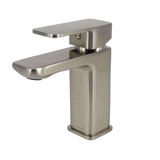 Axus Basin Arcisan Streamline Mixer - Satin Nickel