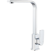 Bella Vista Ikon Flores Goose Neck Sink Mixer - Chrome