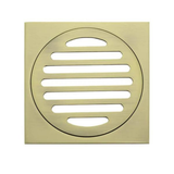 Meir Square Floor Grate Shower Drain 100Mm Outlet - Tiger Bronze