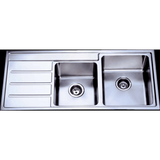 Aspire Unity 1&3/4 Rh Bowl 1080 X 480 S/Steel Sink