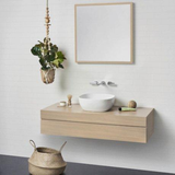 Artisan Above Counter Caroma Basin  Curved Square 400mm