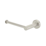 Meir Round Toilet Roll Holder - Brushed Nickel