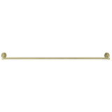 Meir Round Single Towel Rail 900Mm - Tiger Bronze