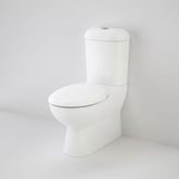 Leda 2000 Smartflush Back Inlet Caroma Suite C/W Seat White