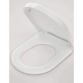 Caroma Arc Toilet Seat – Soft Close with Quick Release & Blind Fix (White)