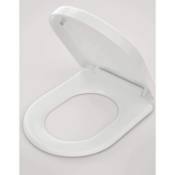 Caroma Arc Toilet Seat – Soft Close with Quick Release & Blind Fix (White)