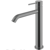 Bella Vista Ikon Hali Highrise Basin Mixer - Gun Metal