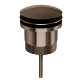 Phoenix 40Mm Dome Pop Up Universal Waste - Brushed Bronze
