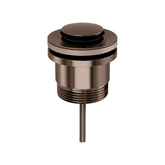 Phoenix 40Mm Flat Pop Up Universal Waste - Brushed Bronze