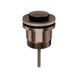 Phoenix 40Mm Flat Pop Up Universal Waste - Brushed Bronze