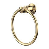 Lillian Fienza Towel Ring - Urban Brass