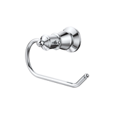 Lillian Fienza Toilet Roll Holder - Chrome