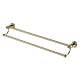 Lillian Double Fienza Towel Rail - Urban Brass