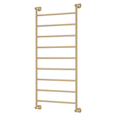 Lillian Heated Fienza Towel Rail 9 Bars 600 X 1208 X 95mm - Urban Brass