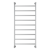 Lillian Heated Fienza Towel Rail 9 Bars 600 X 1208 X 95mm - Chrome