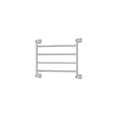 Lillian Heated Fienza Towel Rail 4 Bars 600 X 458 X 95mm - Chrome