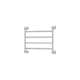 Lillian Heated Fienza Towel Rail 4 Bars 600 X 458 X 95mm - Chrome