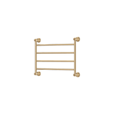Lillian Heated Fienza Towel Rail 4 Bars 600 X 458 X 95mm - Urban Brass