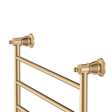 Lillian Heated Fienza Towel Rail 4 Bars 600 X 458 X 95mm - Urban Brass