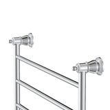 Lillian Heated Fienza Towel Rail 4 Bars 600 X 458 X 95mm - Chrome