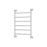 Lillian Heated Fienza Towel Rail 6 Bars 600 X 808 X 95mm - Chrome