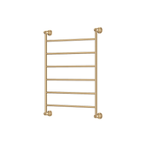 Lillian Heated Fienza Towel Rail 6 Bars 600 X 808 X 95mm - Urban Brass