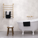 Lillian Heated Fienza Towel Rail 6 Bars 600 X 808 X 95mm - Urban Brass