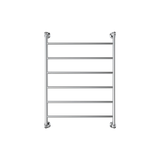 Lillian Heated Fienza Towel Rail 6 Bars 600 X 808 X 95mm - Chrome