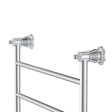 Lillian Heated Fienza Towel Rail 6 Bars 600 X 808 X 95mm - Chrome