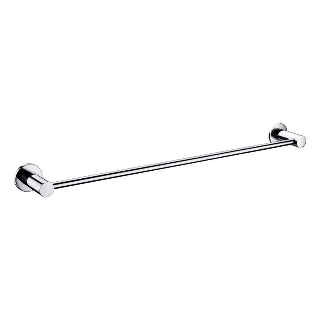Fienza Stella 900Mm Single Towel Rail Chrome 82601