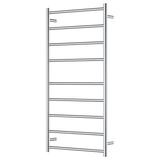 Fienza Isabella Heated Towel Rail 60120 Chrome 9 Bars 600 X 1200 X 122Mm