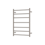 Kaya Round Heated Fienza Towel Rail 4 Bars 600 X 450 X 100mm - Gunmetal