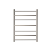 Kaya Round Heated Fienza Towel Rail 4 Bars 600 X 450 X 100mm - Gunmetal