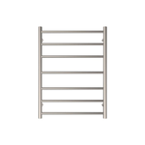 Kaya Round Heated Fienza Towel Rail 4 Bars 600 X 450 X 100mm - Gunmetal