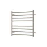 Fienza Isabella Heated Towel Rail 7570 Brushed Nickel 8 Bars 750 X 700 X 122Mm