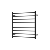 Fienza Isabella Heated Towel Rail 7570 Matte Black 8 Bars 750 X 700 X 122Mm
