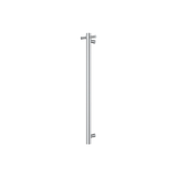 Isabella Vertical Heated Fienza Towel Rail 100 X 900mm Brushed Nickel