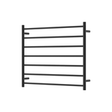 Fienza Isabella Heated Towel Rail 9075 Matte Black 7 Bars 900 X 750 X 122Mm