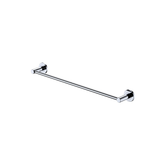 Kaya Single Fienza Towel Rail 600mm - Chrome