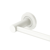 Kaya Single Fienza Towel Rail 900mm - Matte White
