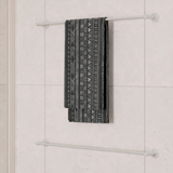 Kaya Single Fienza Towel Rail 900mm - Matte White